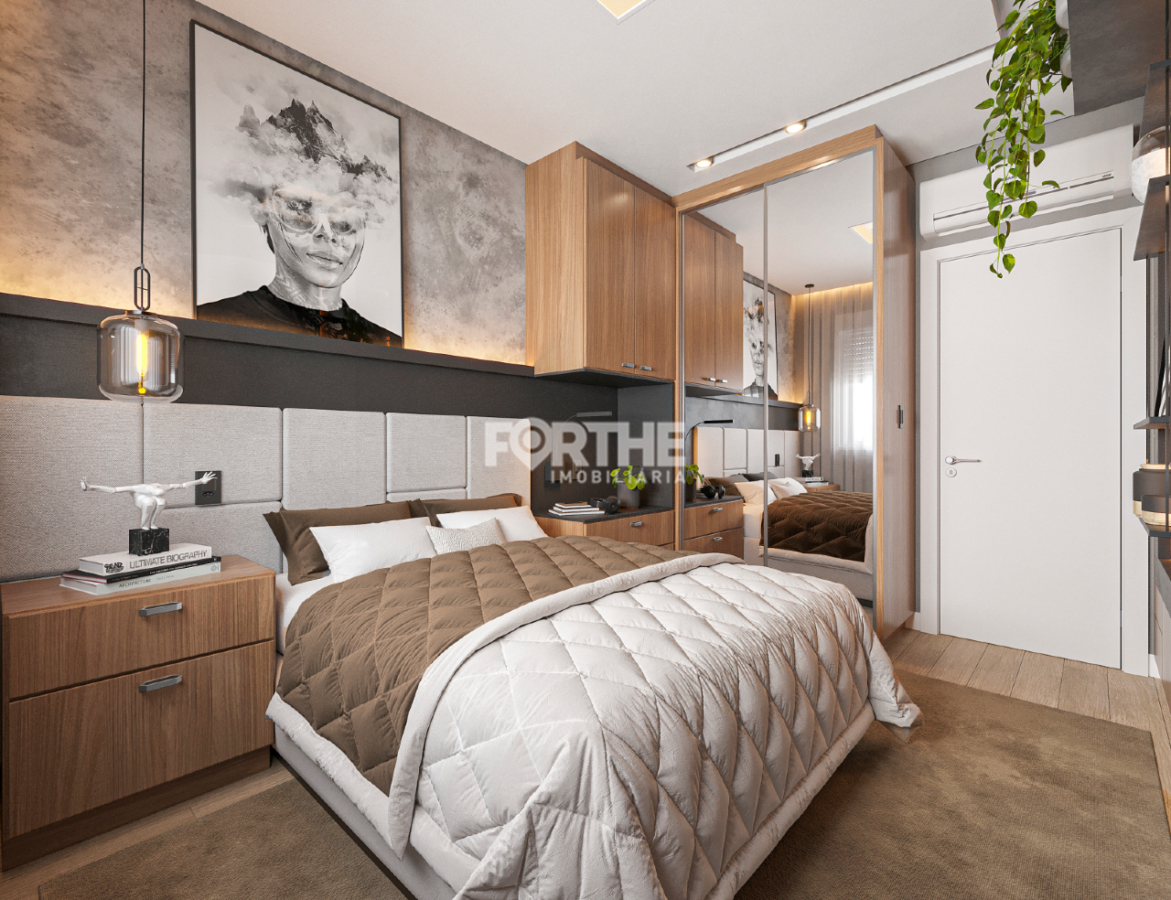 Apartamento à venda no Centro: