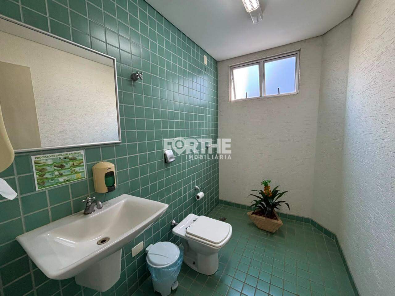 Sala comercial para aluguel no Centro: 