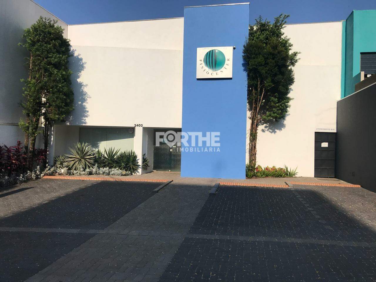 Sala comercial para aluguel no Centro: 