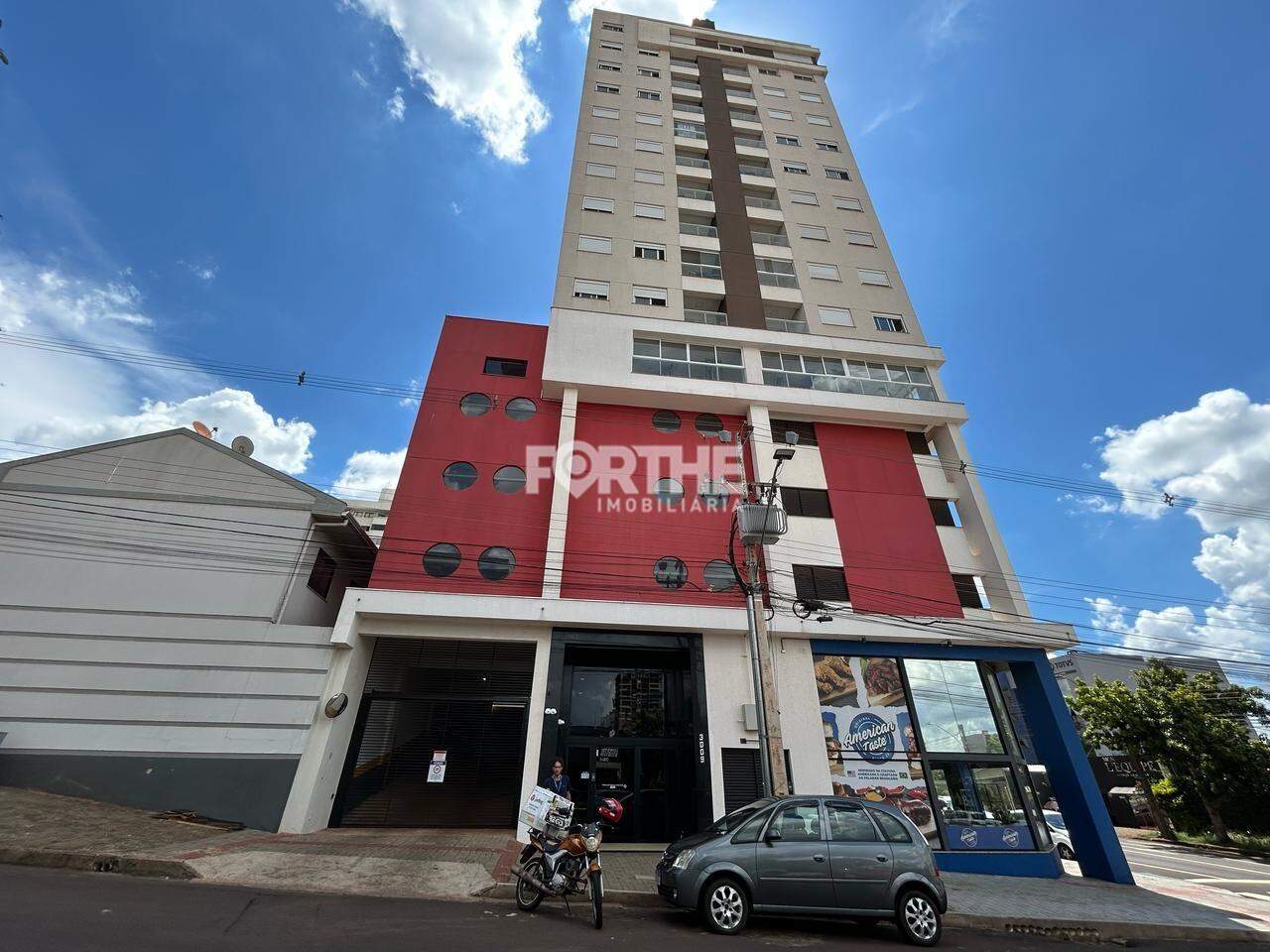 Apartamento para aluguel no Centro: 