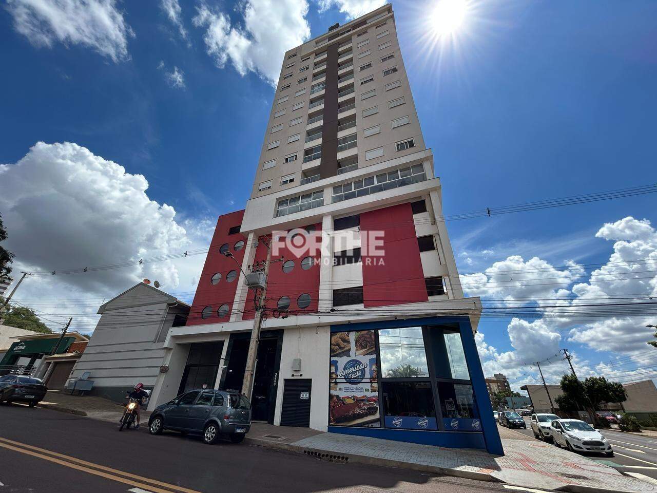 Apartamento para aluguel no Centro: 
