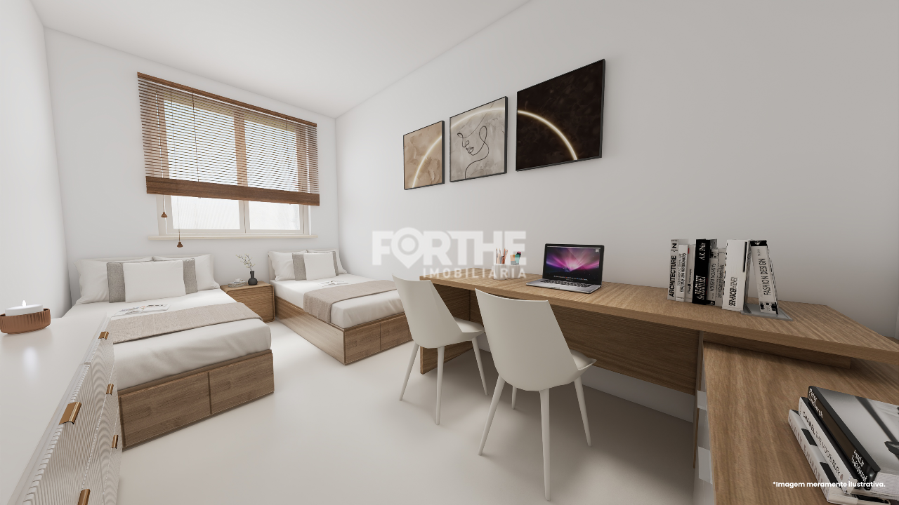 Apartamento à venda no Pioneiros Catarinenses: 