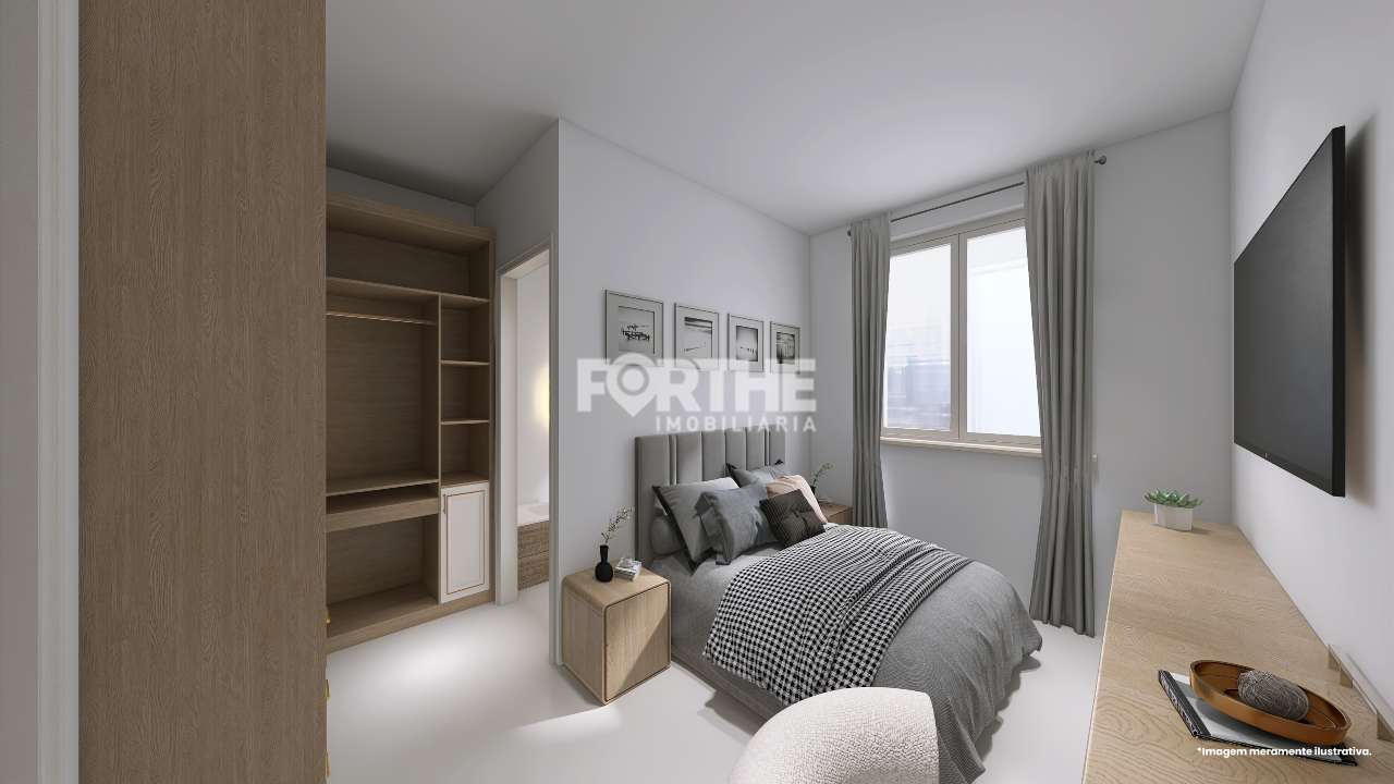 Apartamento à venda no Pioneiros Catarinenses: 