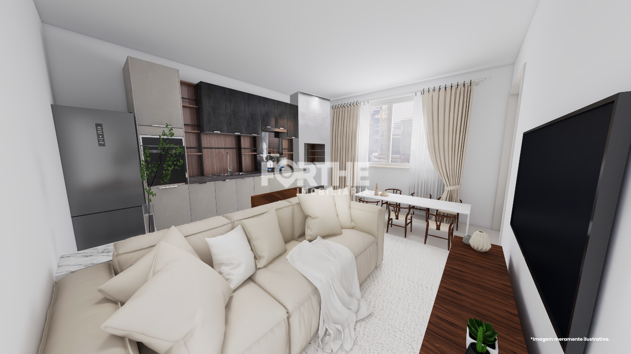 Apartamento à venda no Pioneiros Catarinenses: 