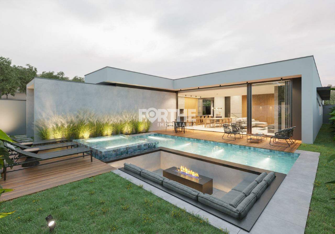 Sobrado em condomínio à venda no FAG: 