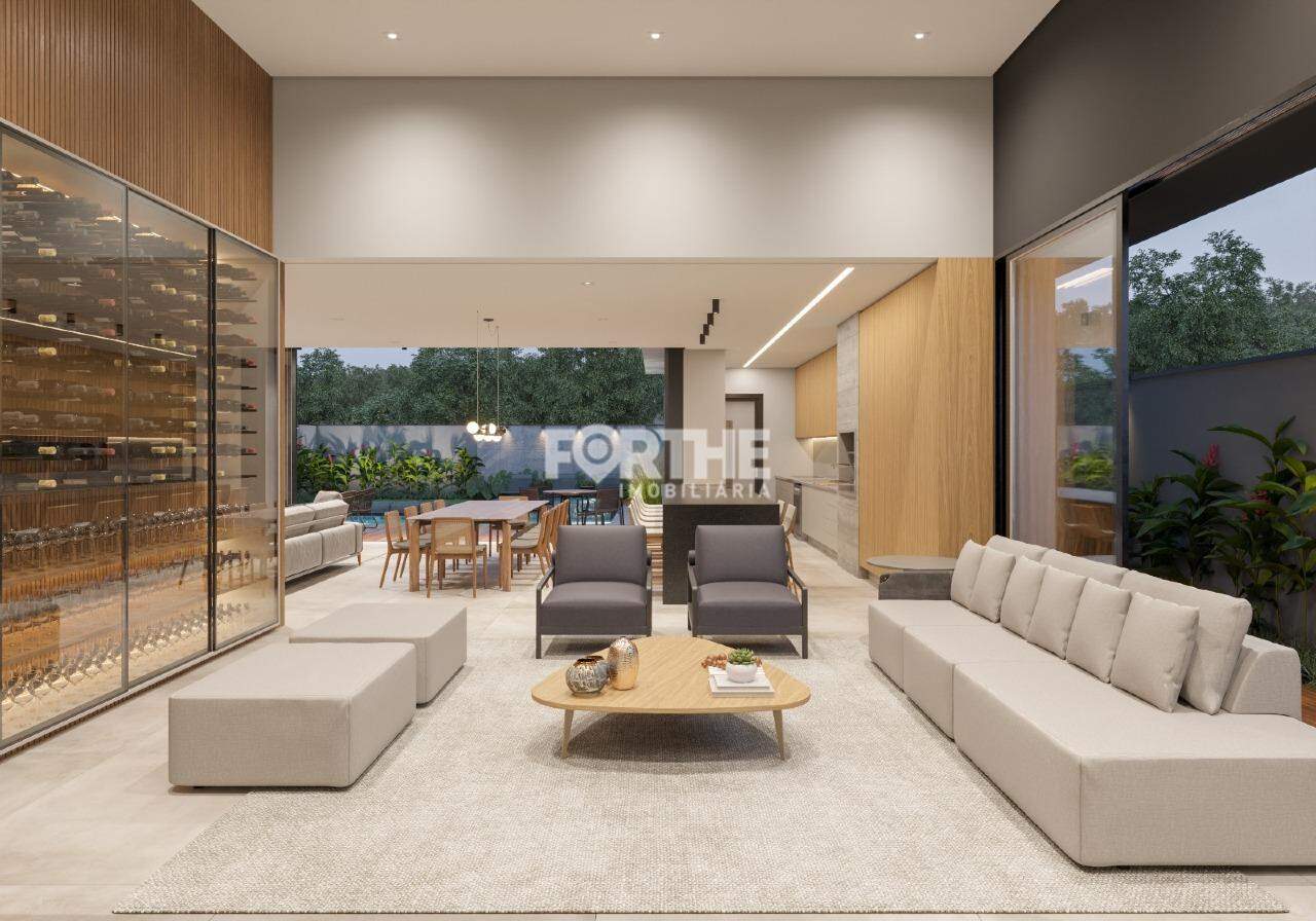 Sobrado em condomínio à venda no FAG: 