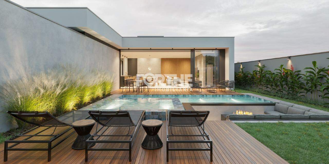 Sobrado em condomínio à venda no FAG: 