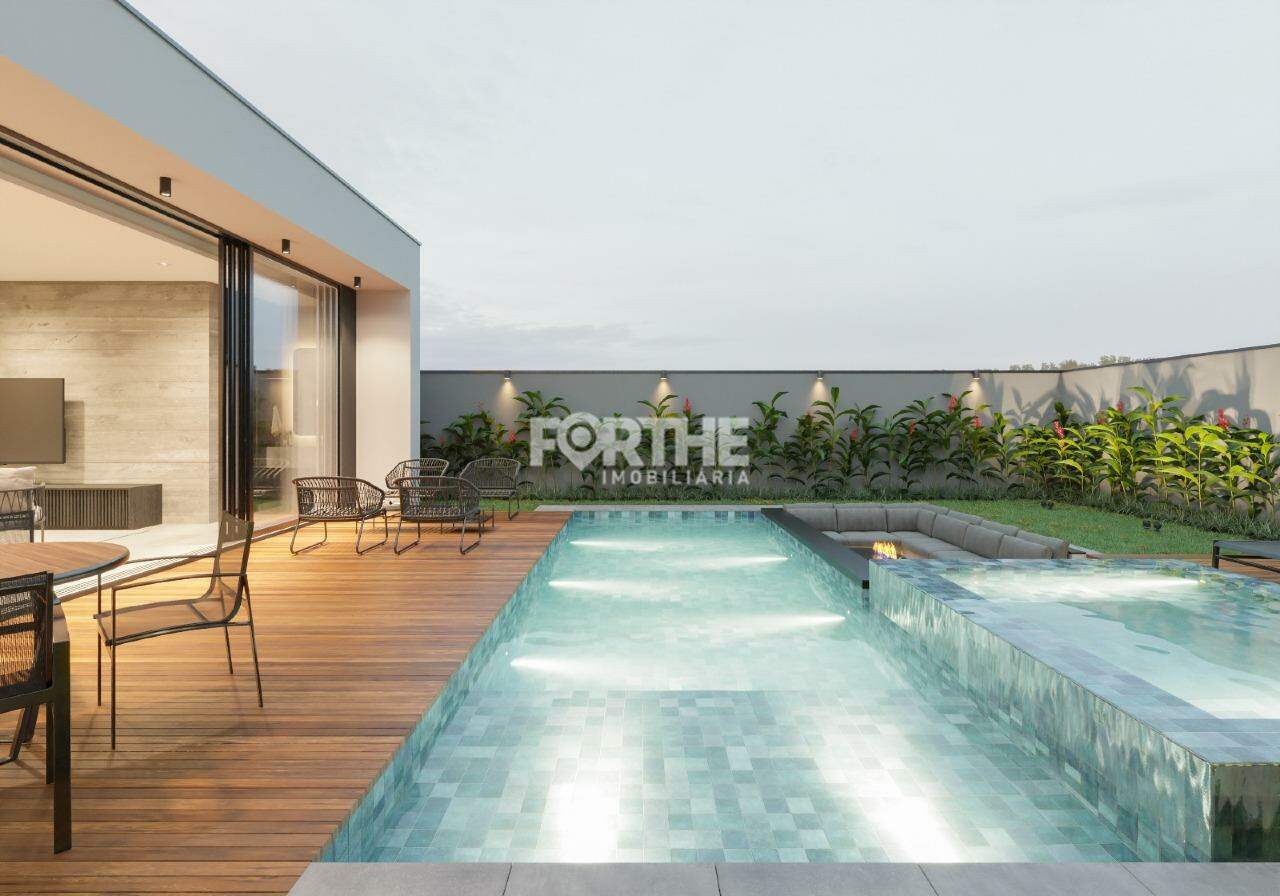 Sobrado em condomínio à venda no FAG: 