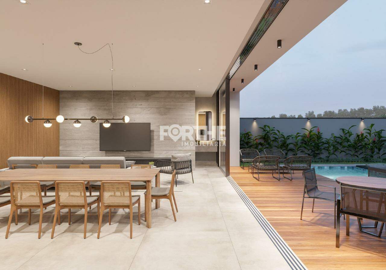 Sobrado em condomínio à venda no FAG: 