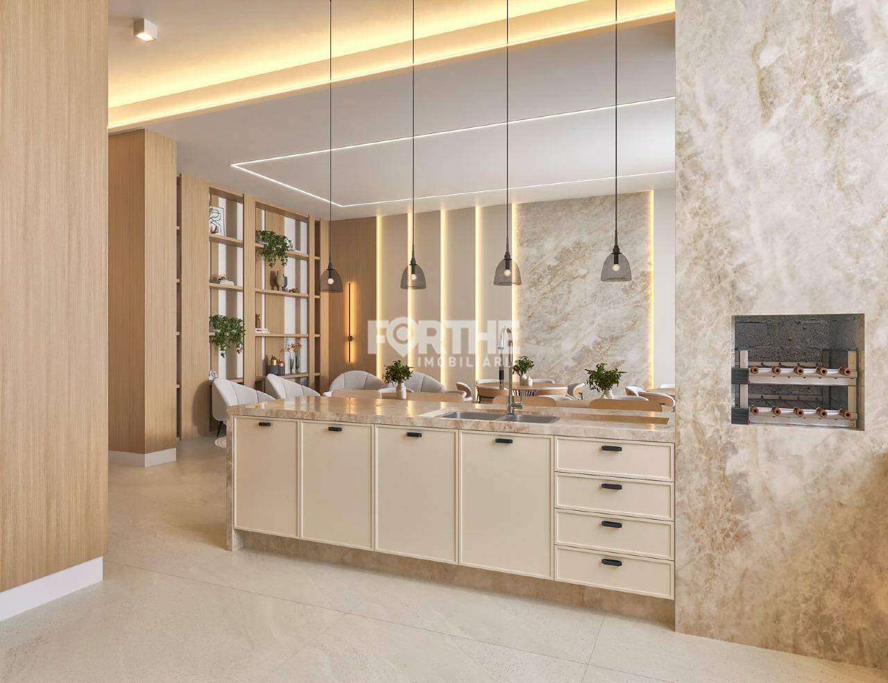 Apartamento à venda no Centro: 