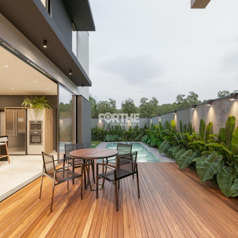 Sobrado em condomínio à venda no FAG: 