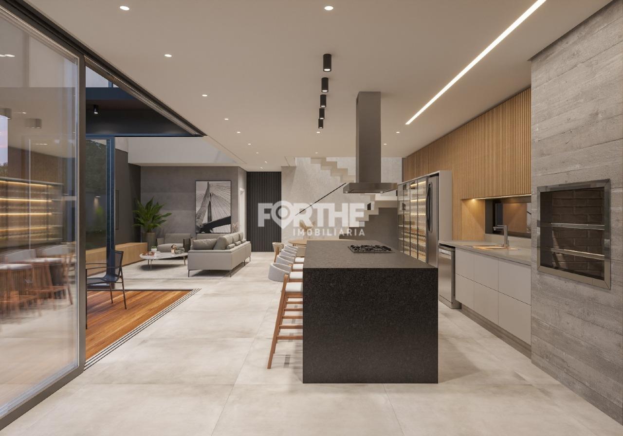 Sobrado em condomínio à venda no FAG: 