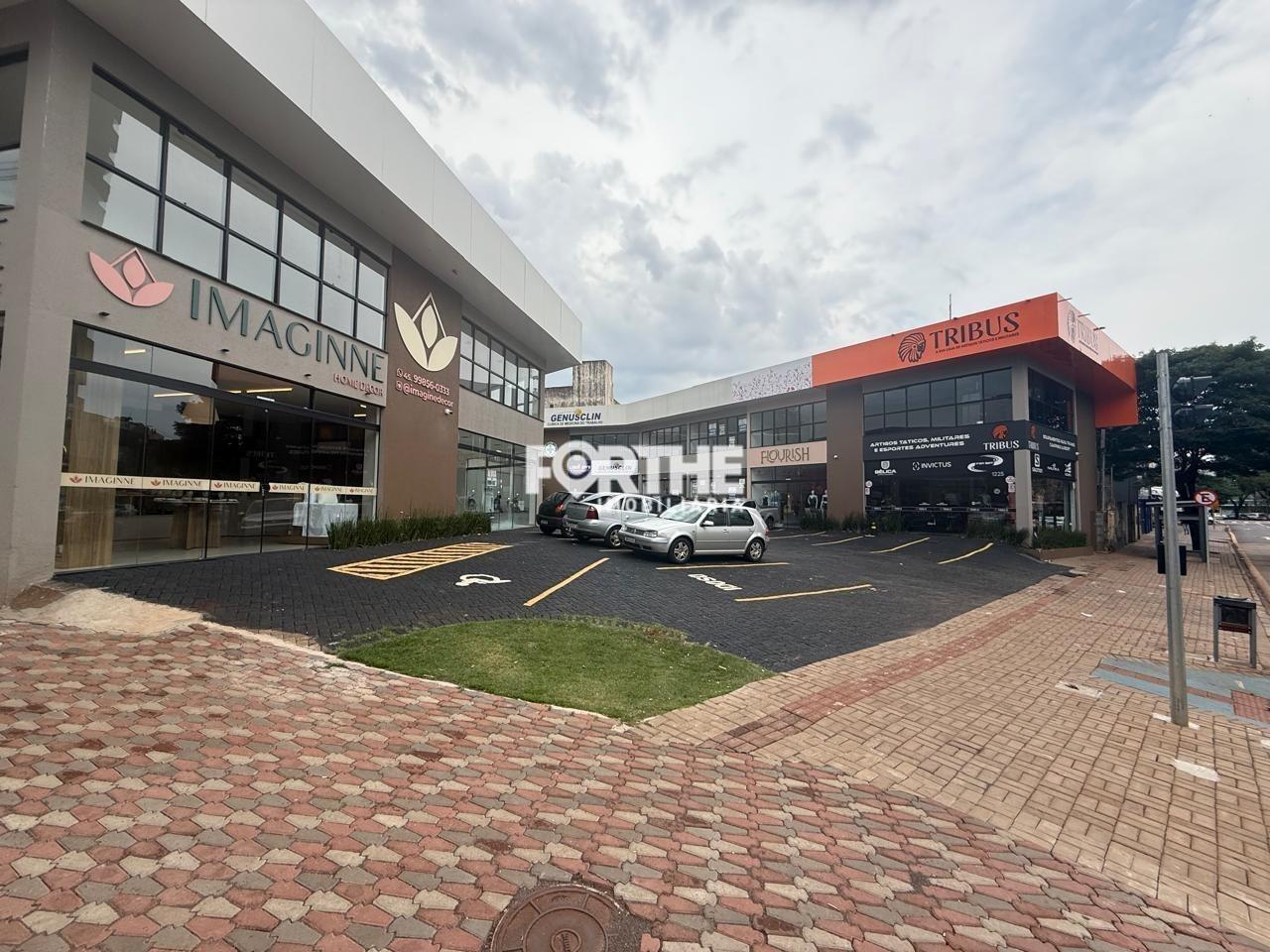 Sala comercial para aluguel no Centro: 