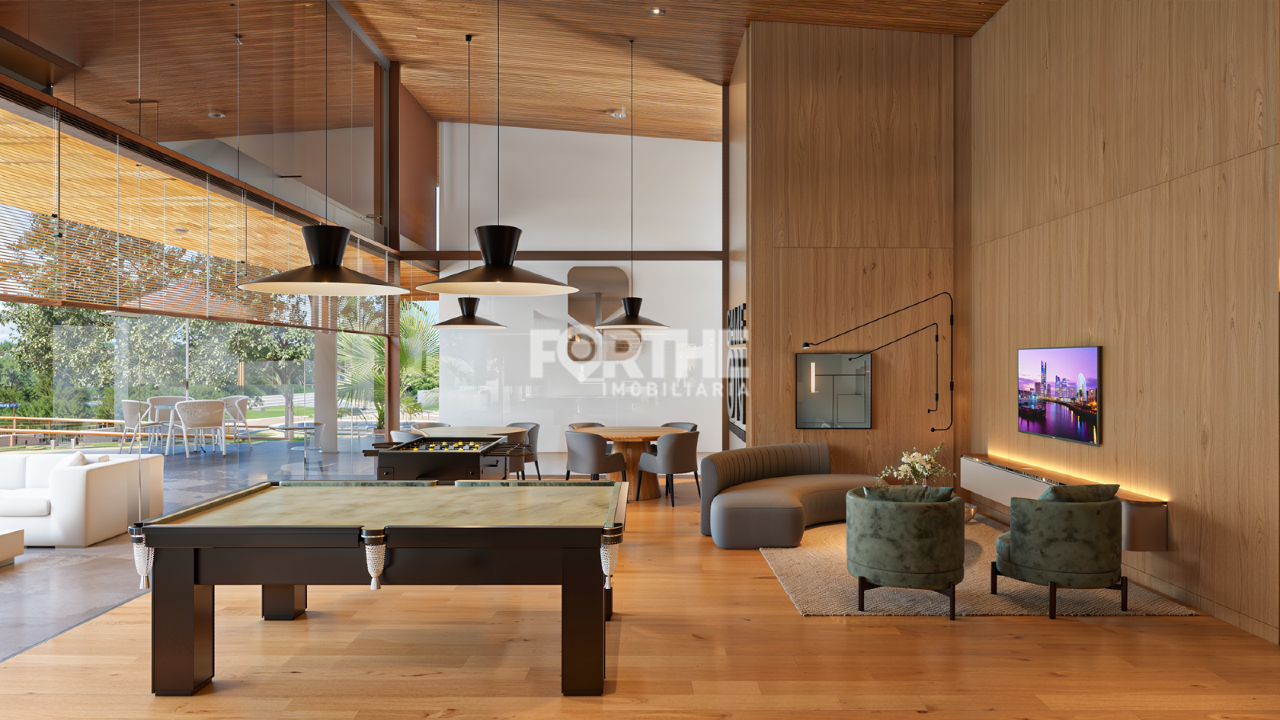 Terreno em condomínio à venda no Interlagos: 