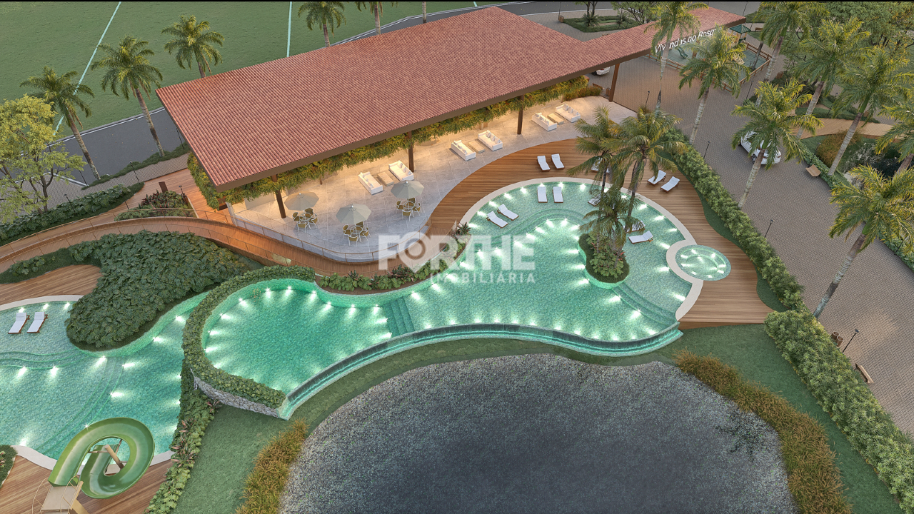 Terreno em condomínio à venda no Interlagos: 