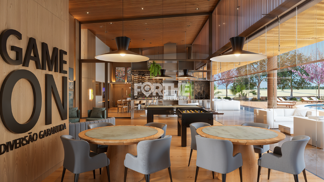 Terreno em condomínio à venda no Interlagos: