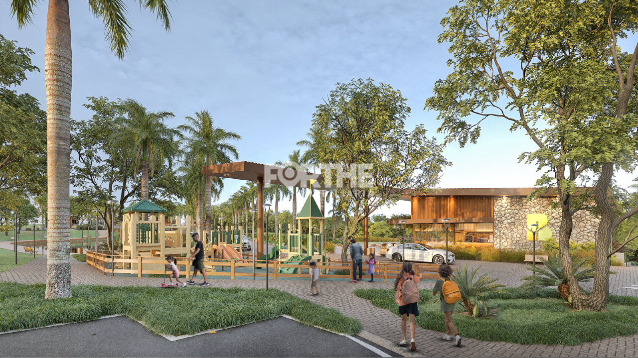 Terreno em condomínio à venda no Interlagos: 