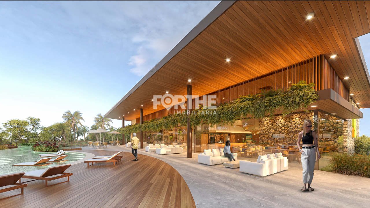 Terreno em condomínio à venda no Interlagos: 