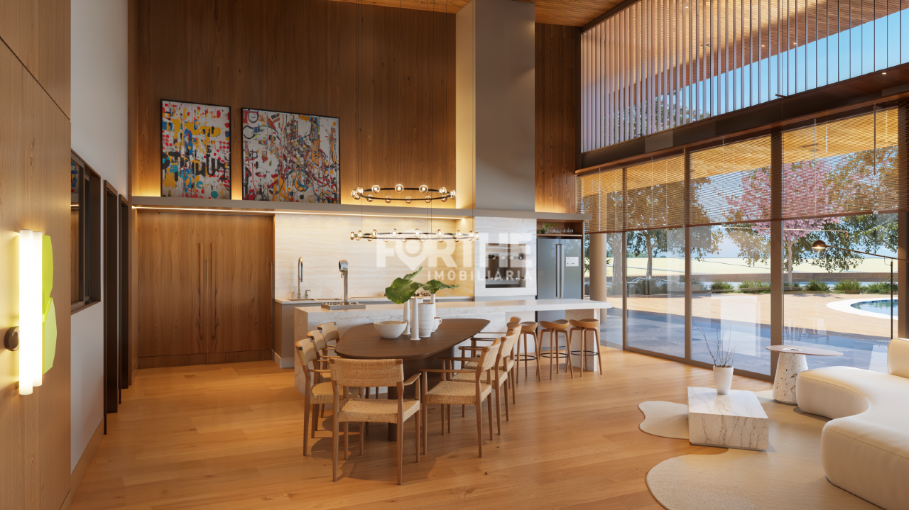 Terreno em condomínio à venda no Interlagos: 