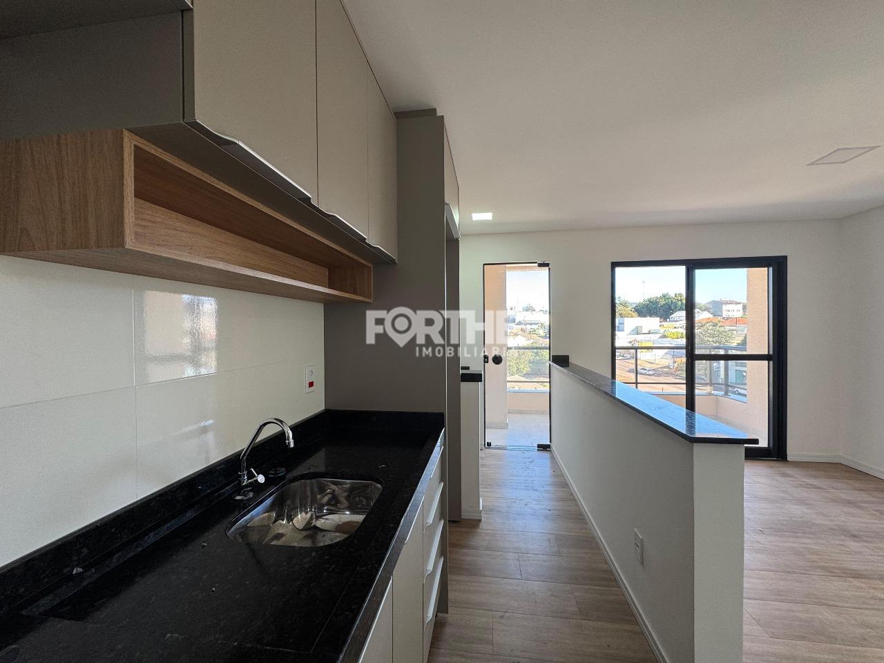Apartamento para aluguel no Pioneiros Catarinenses: 