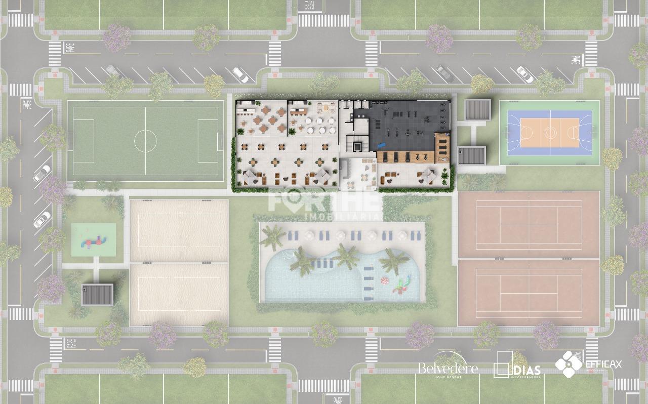 Lote em condomínio à venda no Vista Linda: