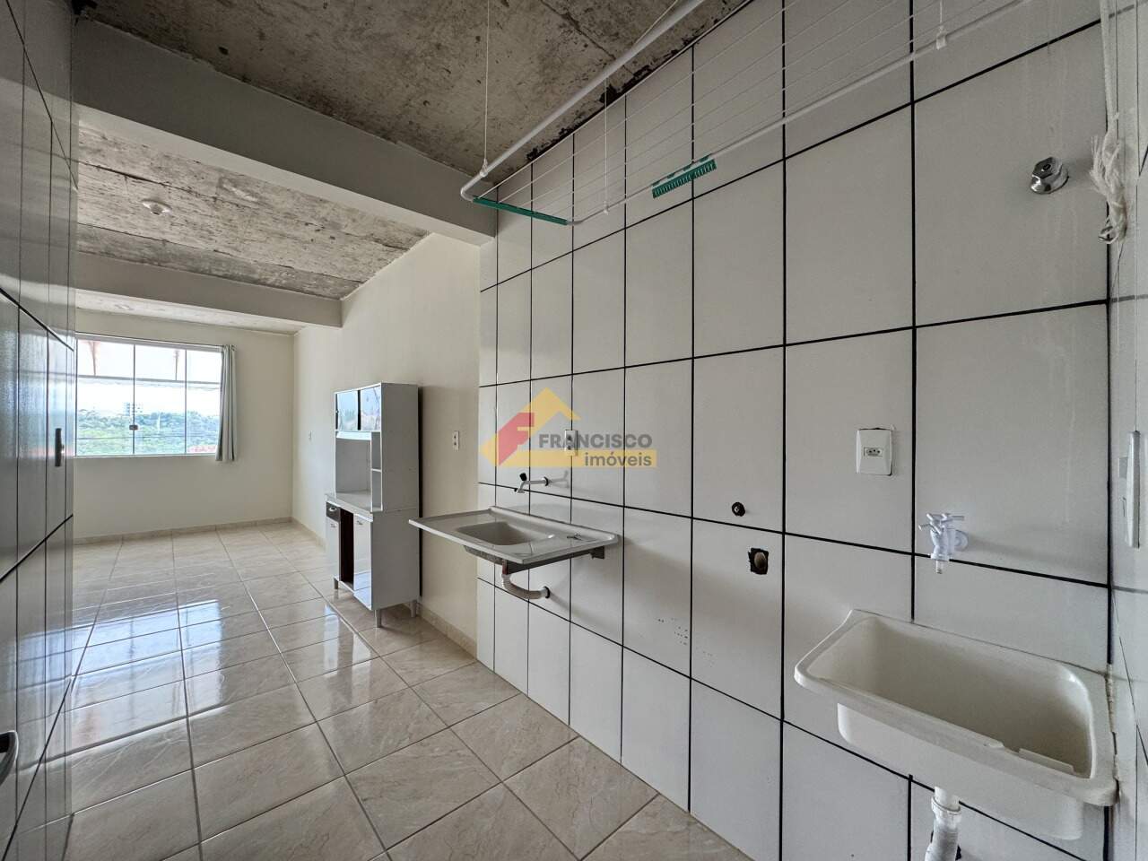 Kitnet para aluguel no Jardim Alterosa: