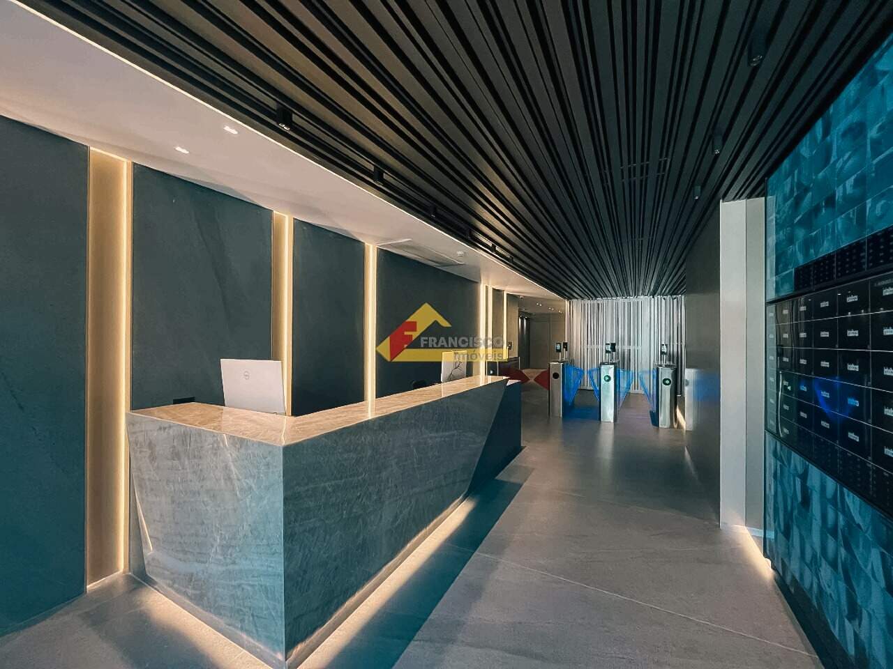 Sala para aluguel no Centro: