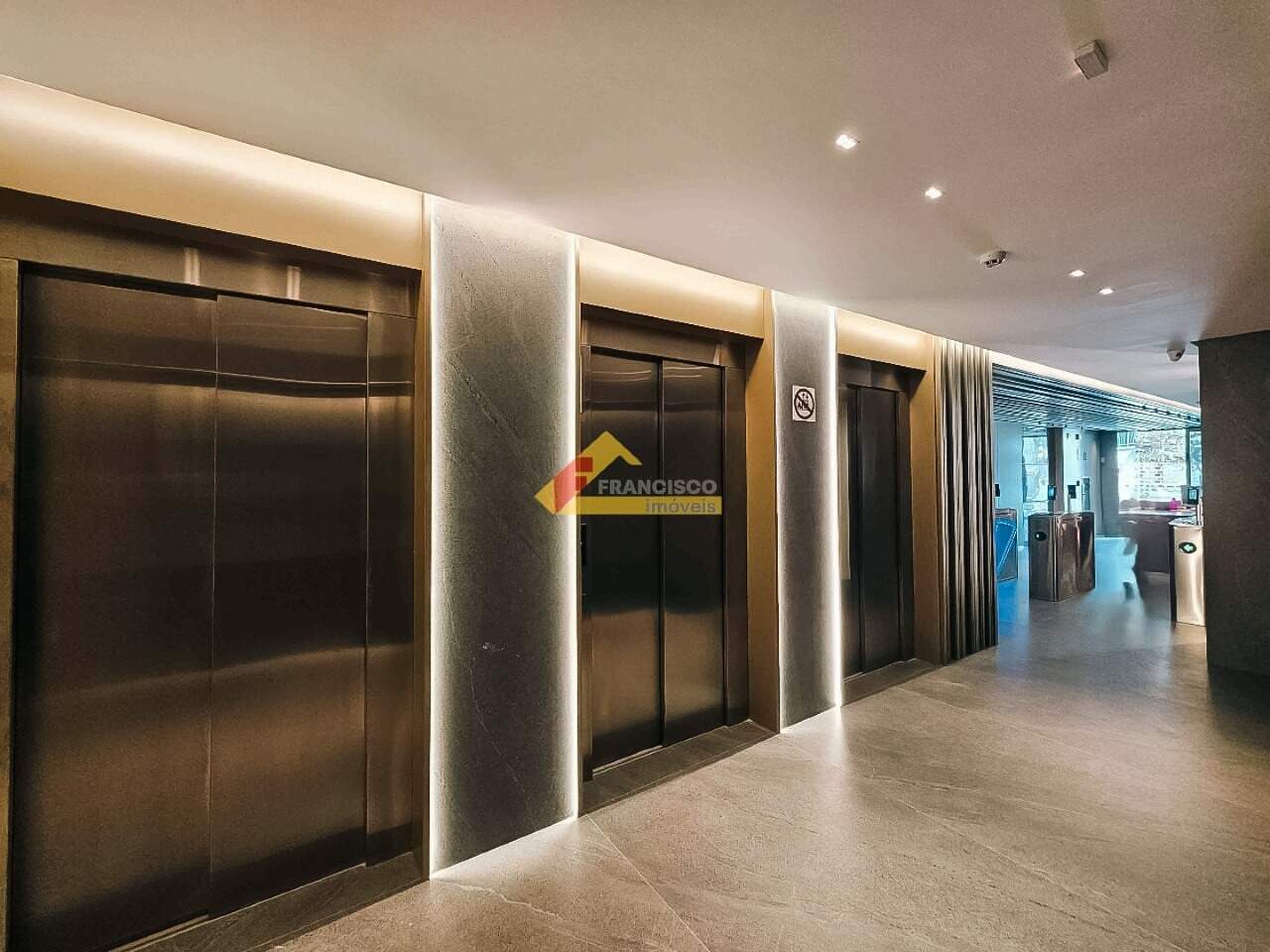 Sala para aluguel no Centro: