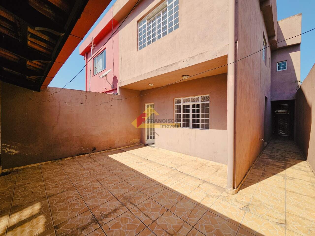 Casa para aluguel no Jardim Alvorada: