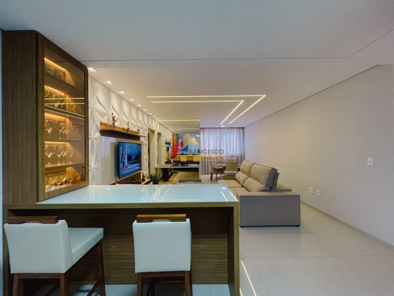 Apartamento para aluguel no Santa Clara: