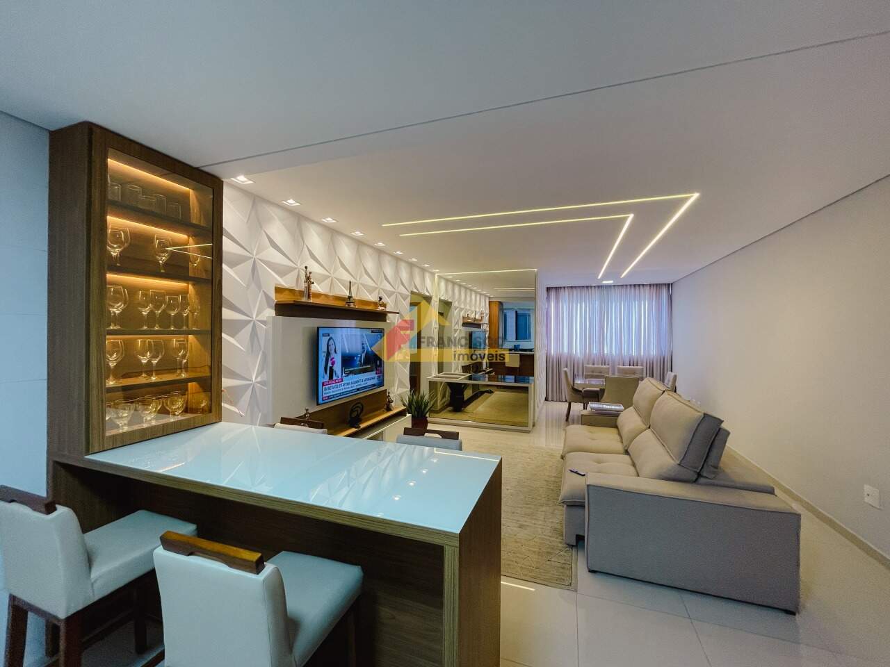 Apartamento para aluguel no Santa Clara: