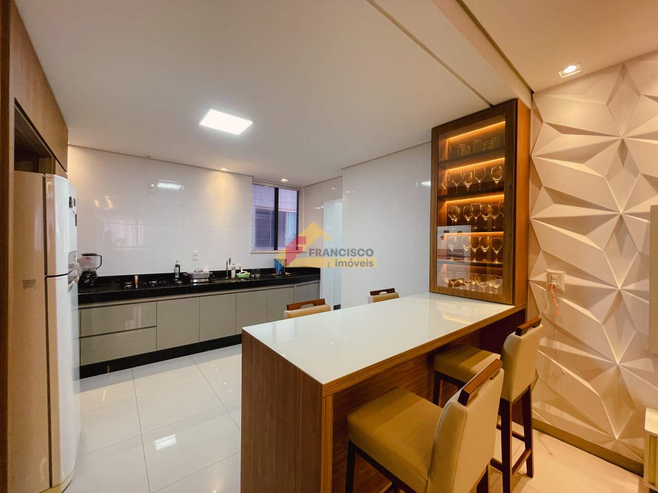 Apartamento para aluguel no Santa Clara: