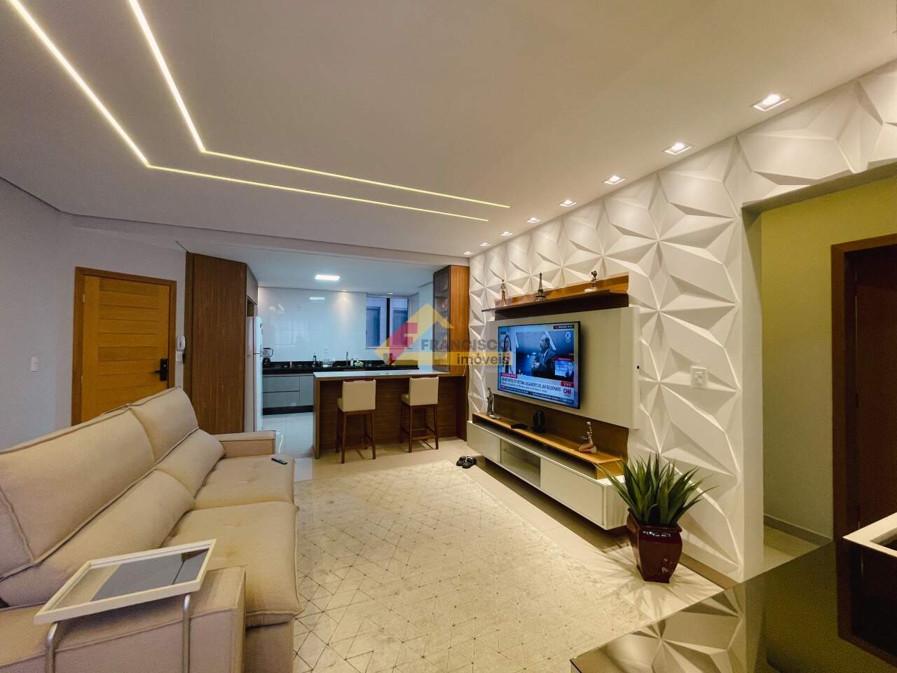 Apartamento para aluguel no Santa Clara: