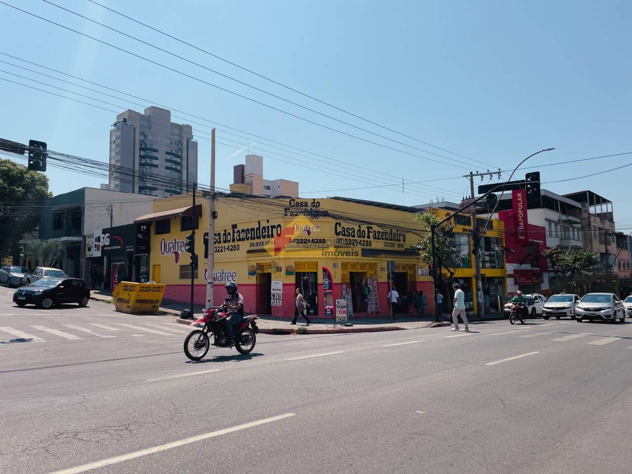 Loja para aluguel no Centro: