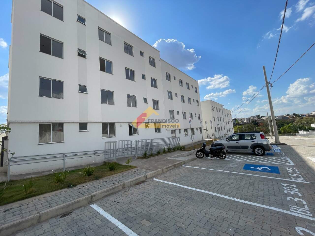 Apartamento para aluguel no Realengo: