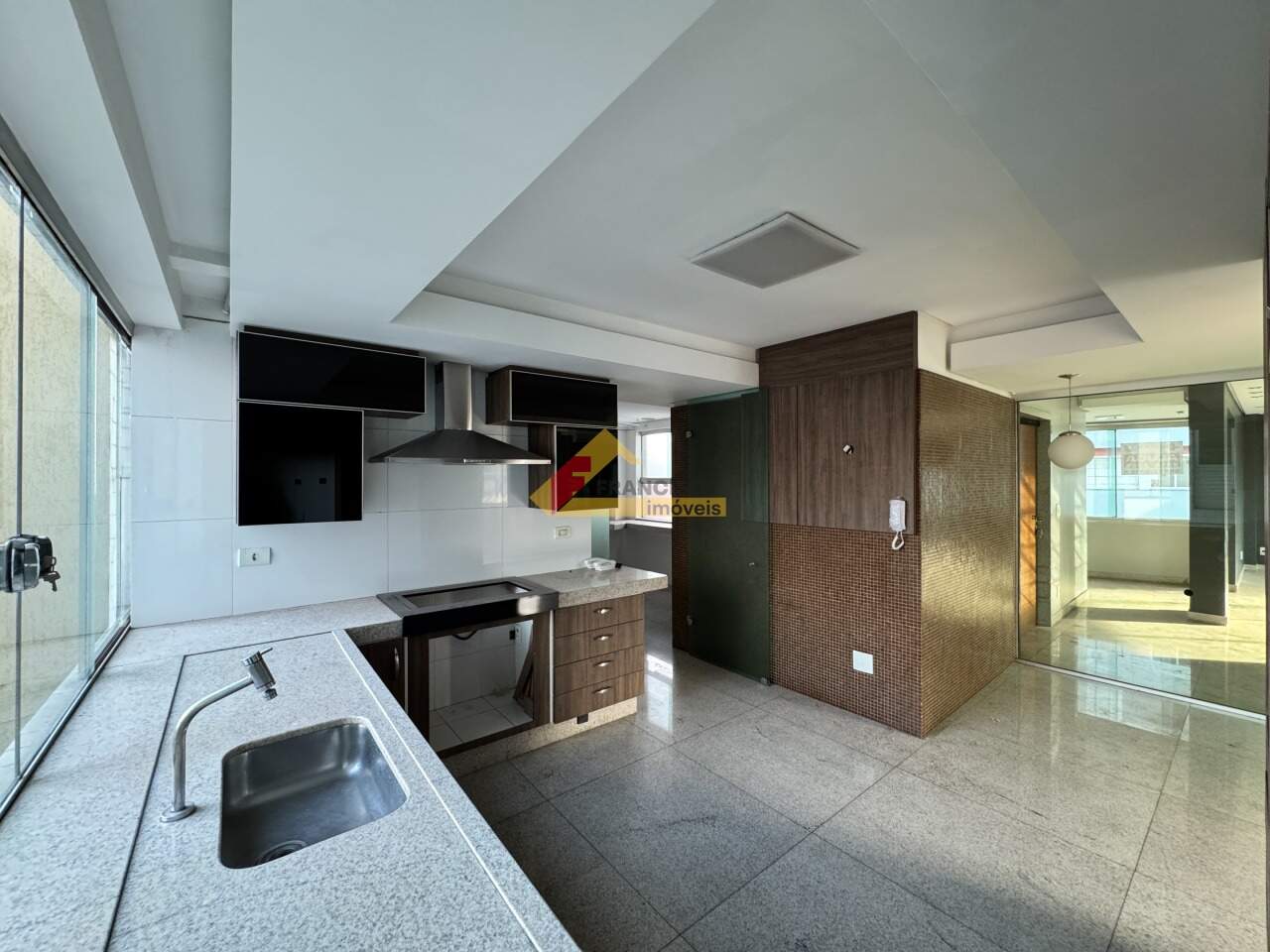 Apartamento para aluguel no Centro: