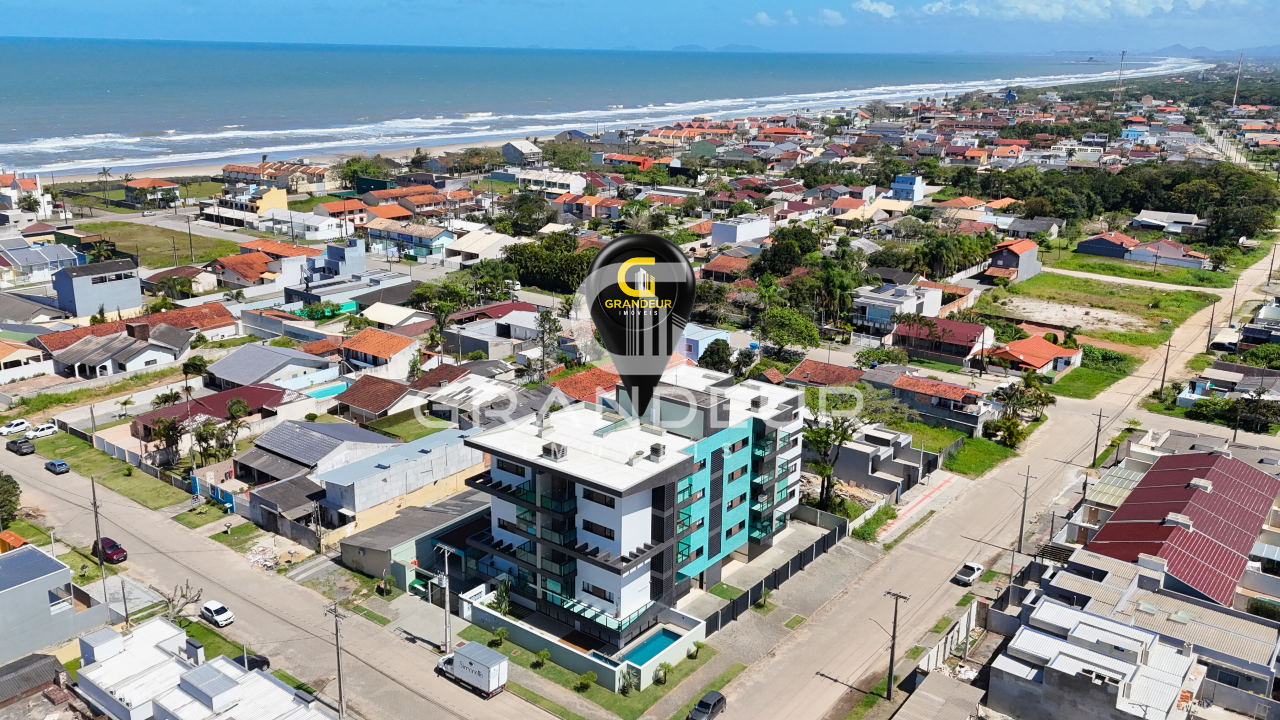 Apartamento à venda no Balneário Eliana: 