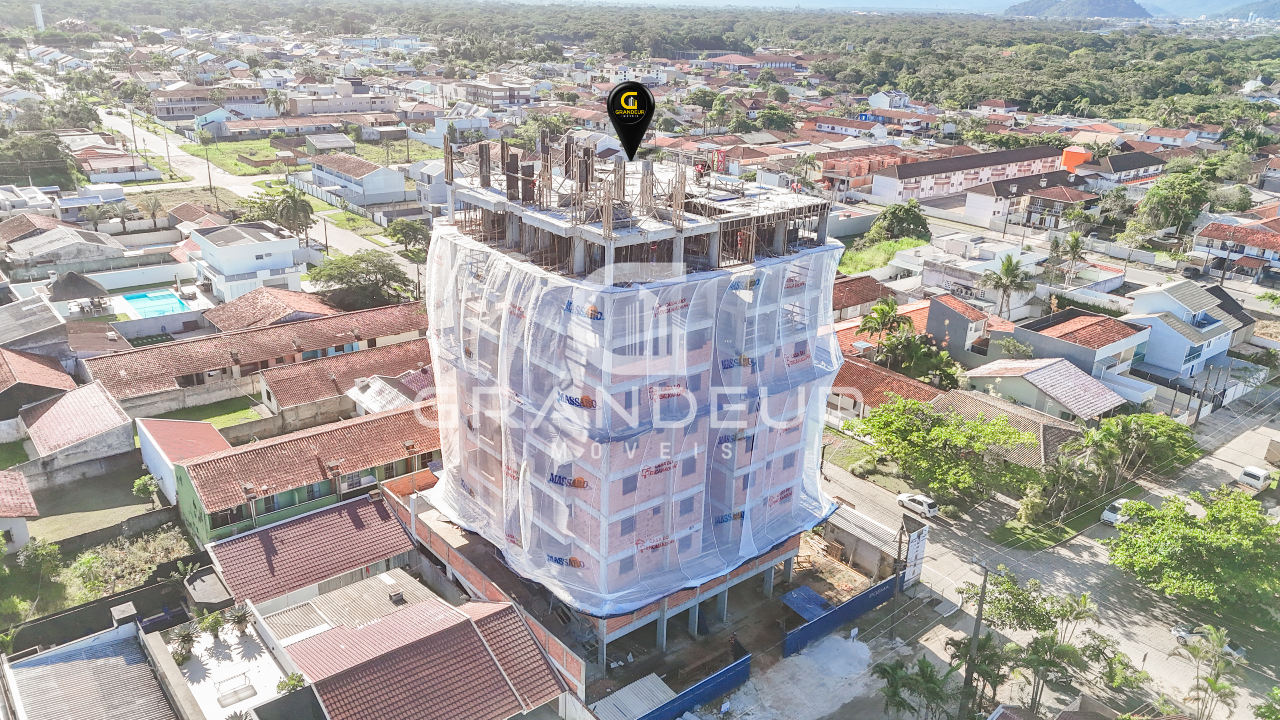 Apartamento à venda no Balneário Eliana: 