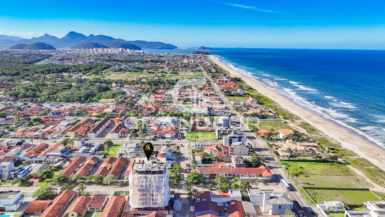 Apartamento à venda no Balneário Eliana: 