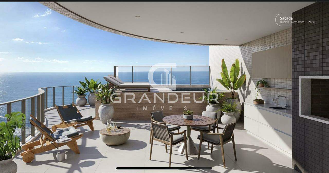 Cobertura à venda no Centro: 