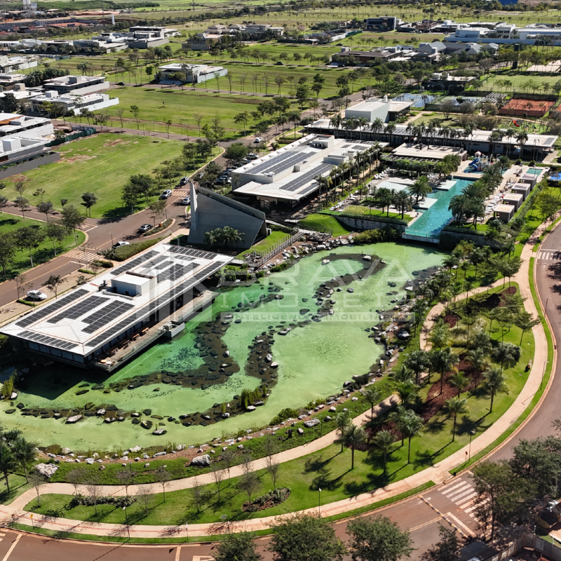 Lote em condomínio à venda no Hectares Park & Resort: 