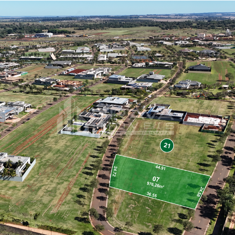 Lote em condomínio à venda no Hectares Park & Resort: 