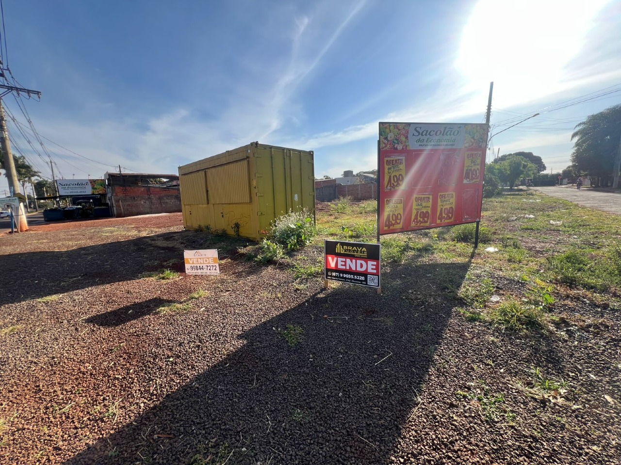 Lote à venda no Jardim Flórida II: 