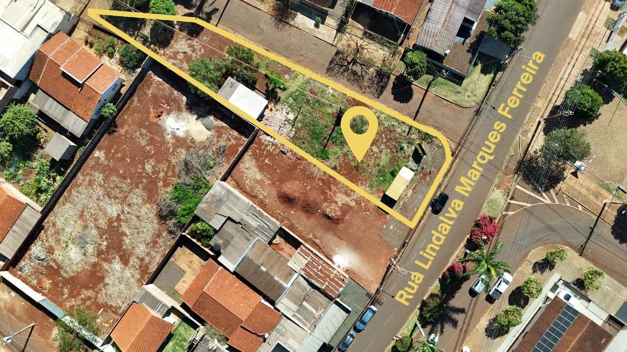 Lote à venda no Jardim Flórida II: 