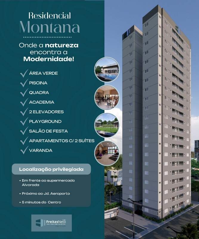 Apartamento à venda no Centro: 