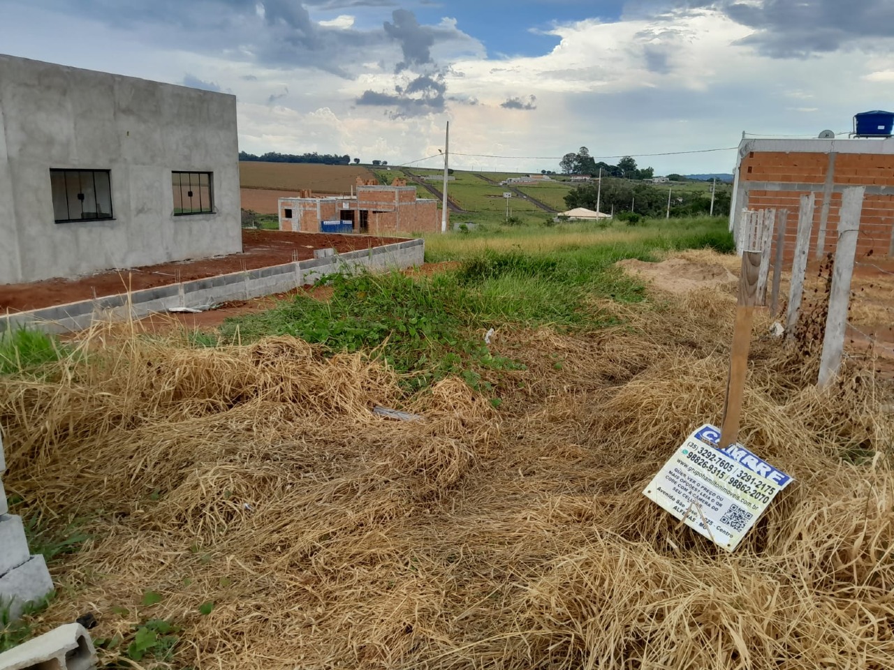 Lote à venda no Jardim Nova Alfenas: 