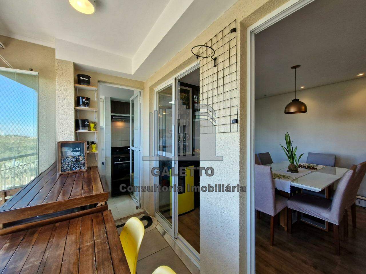Apartamento à venda no Jardim São Vicente: 