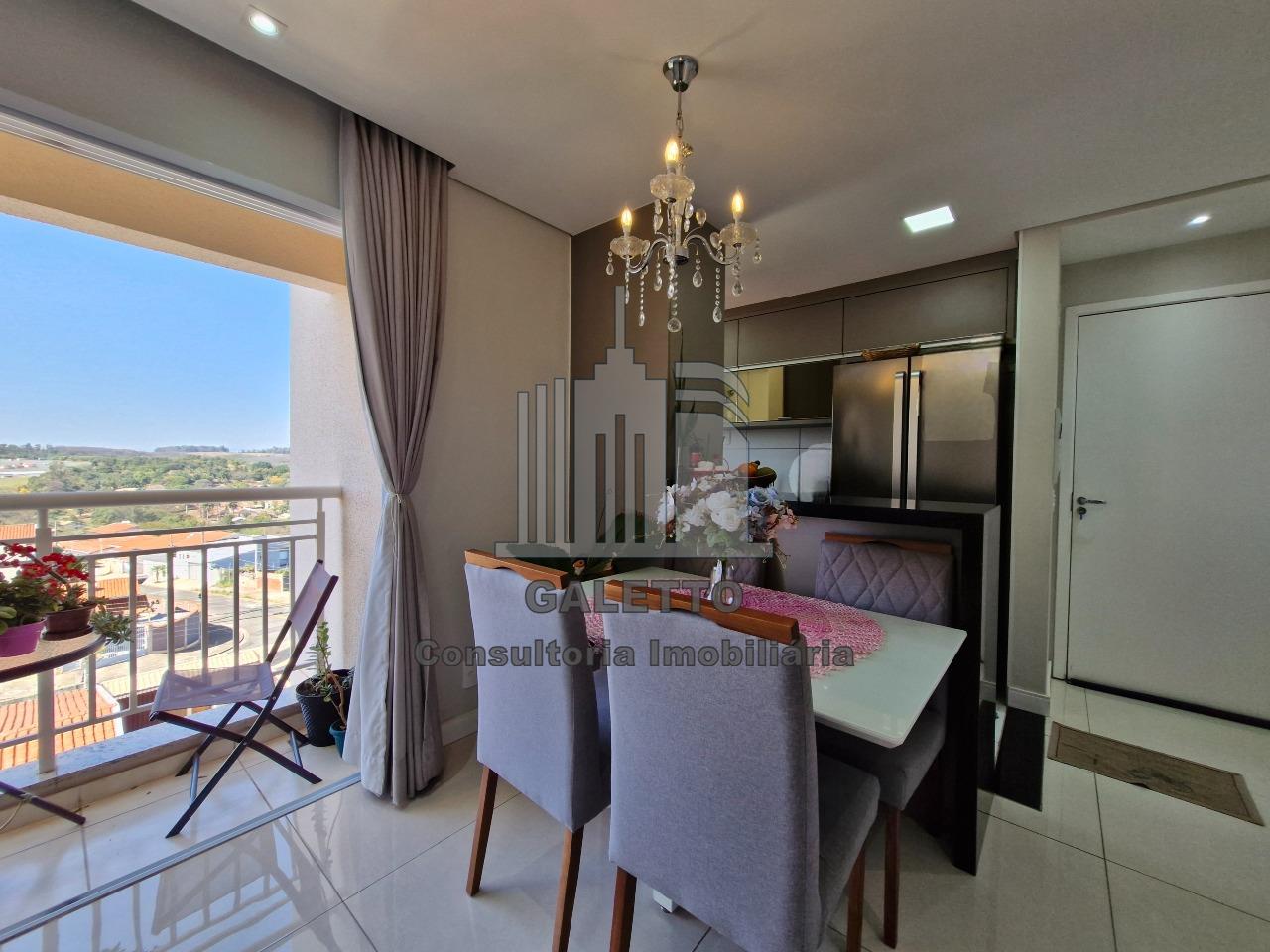 Apartamento à venda no JARDIM ANTONIO VON ZUBEN: 