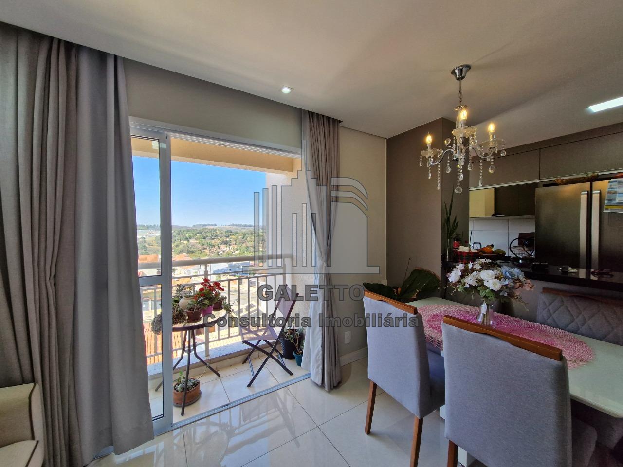 Apartamento à venda no JARDIM ANTONIO VON ZUBEN: 