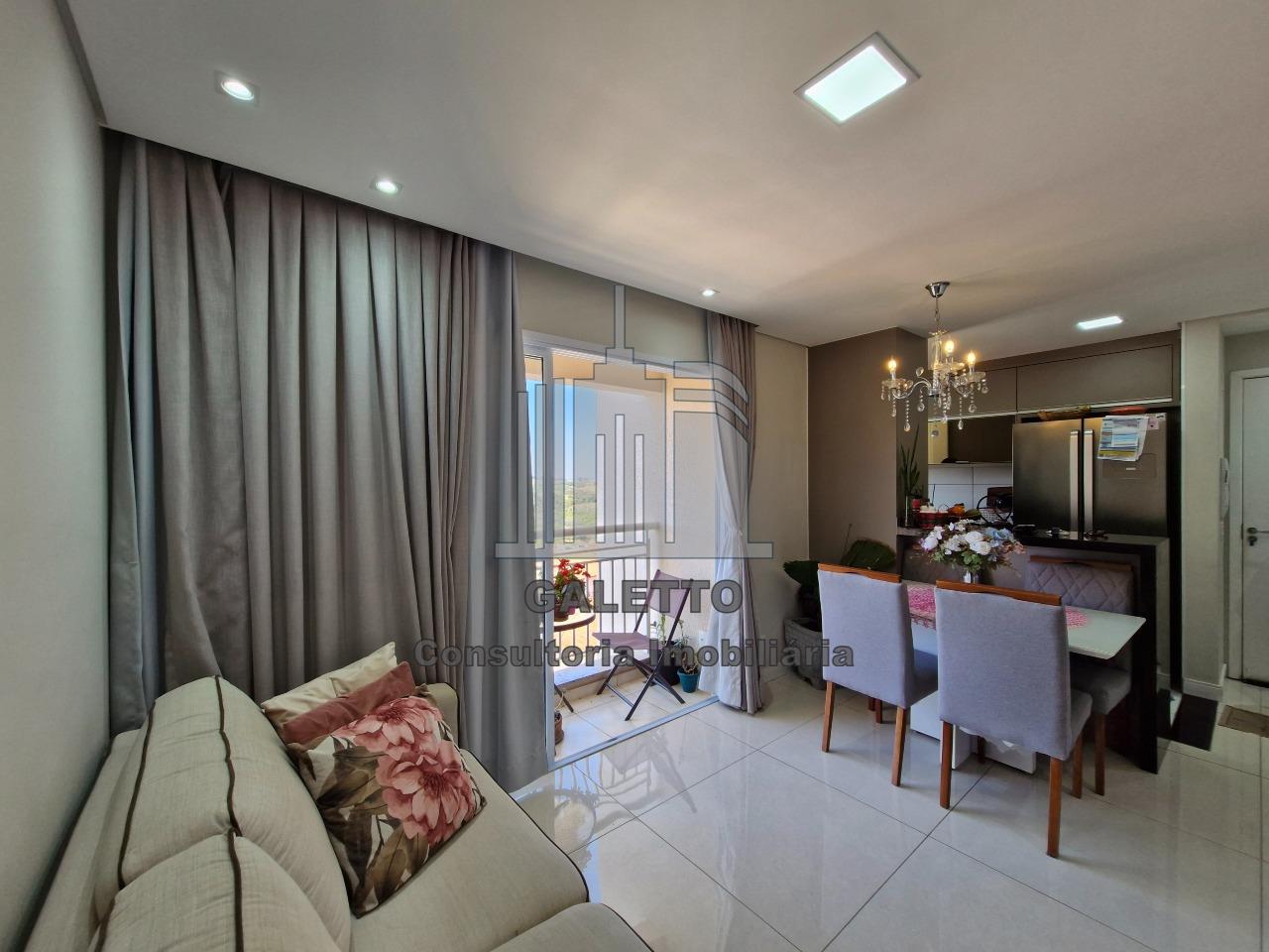 Apartamento à venda no JARDIM ANTONIO VON ZUBEN: 